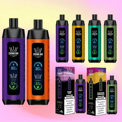 Al Fakher Crown Bar 8000 Pro Puffs | E papierosy Polska Al Fakher Crown Bar 8000 Pro Puffs | E papierosy Polska