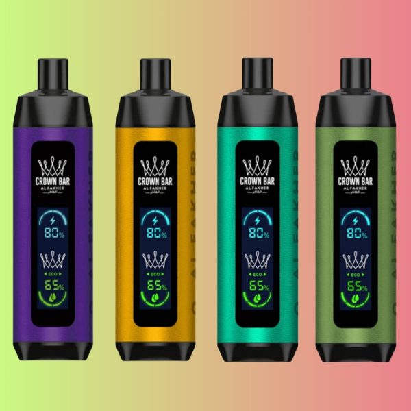 Al Fakher Crown Bar 8000 Pro Puffs | E papierosy Polska Al Fakher Crown Bar 8000 Pro Puffs | E papierosy Polska