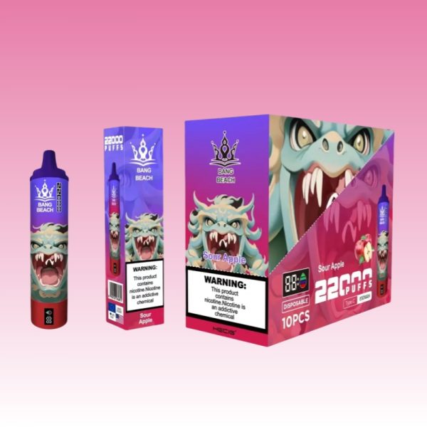 Bang Beach 22000 Puffs | E papierosy Polska Bang Beach 22000 Puffs | E papierosy Polska