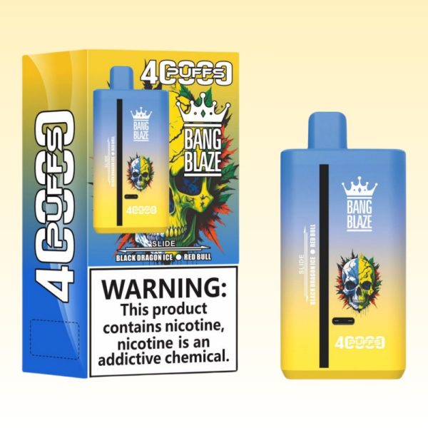 Bang Blaze 40000 Puffs | E papierosy Polska Bang Blaze 40000 Puffs | E papierosy Polska
