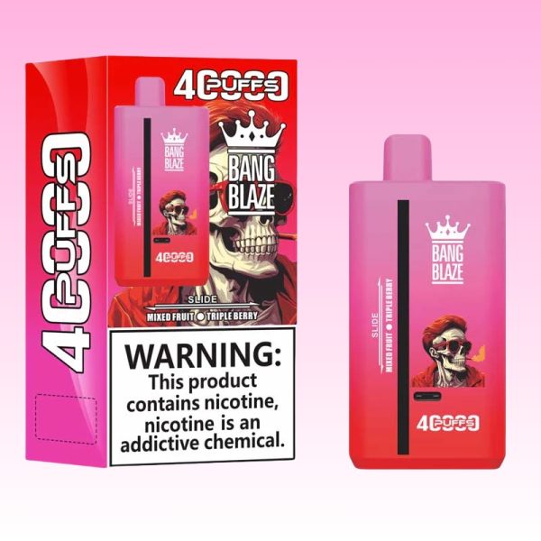 Bang Blaze 40000 Puffs | E papierosy Polska Bang Blaze 40000 Puffs | E papierosy Polska