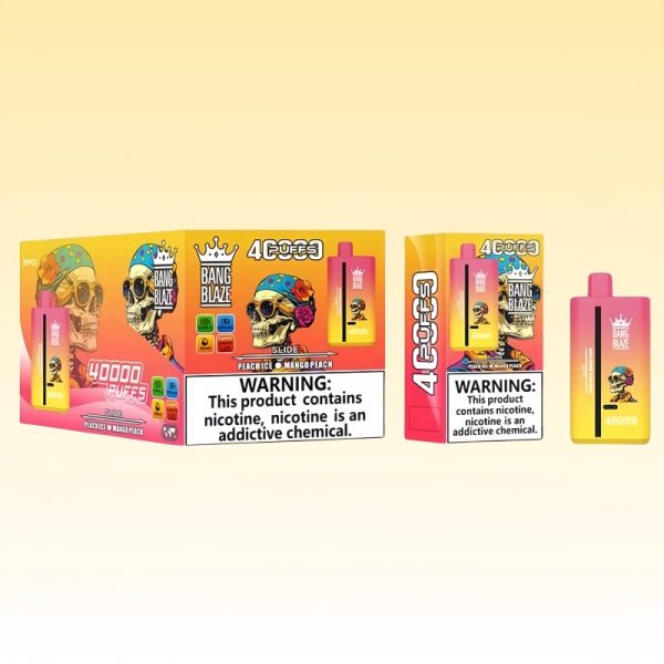 Bang Blaze 40000 Puffs | E papierosy Polska Bang Blaze 40000 Puffs | E papierosy Polska