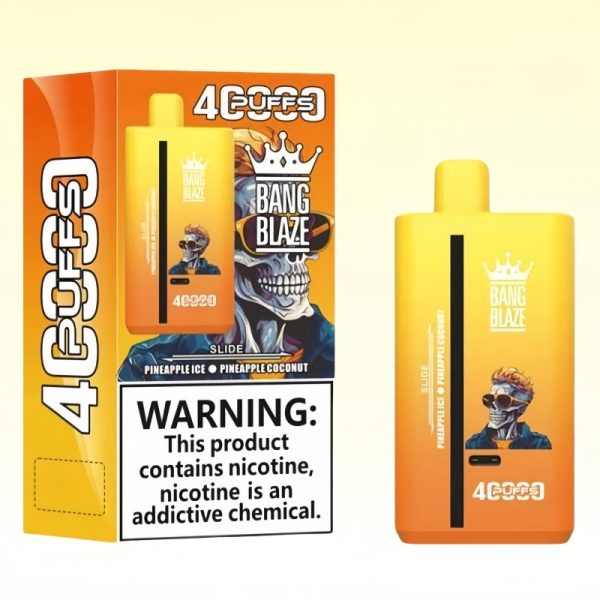 Bang Blaze 40000 Puffs | E papierosy Polska Bang Blaze 40000 Puffs | E papierosy Polska