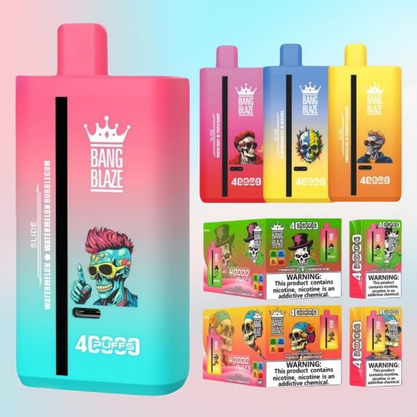 Bang Blaze 40000 Puffs | E papierosy Polska Bang Blaze 40000 Puffs | E papierosy Polska