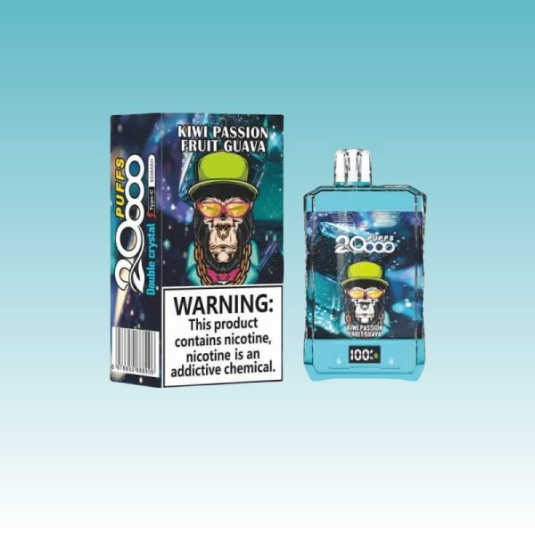 Bang King Double Crystal 20000 Puffs | E papierosy Polska Bang King Double Crystal 20000 Puffs | E papierosy Polska