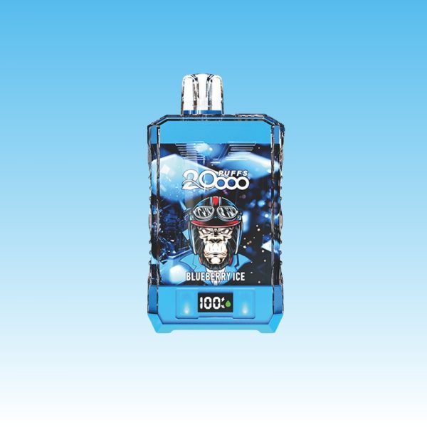 Bang King Double Crystal 20000 Puffs | E papierosy Polska Bang King Double Crystal 20000 Puffs | E papierosy Polska