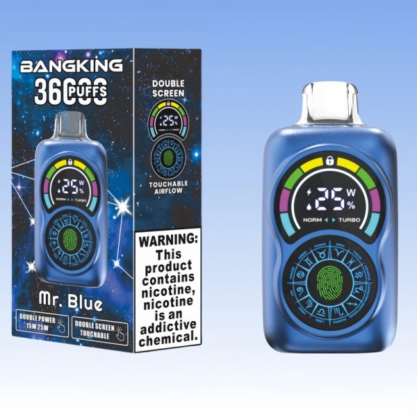 Bang King 36000 Puffs | E papierosy Polska Bang King 36000 Puffs | E papierosy Polska