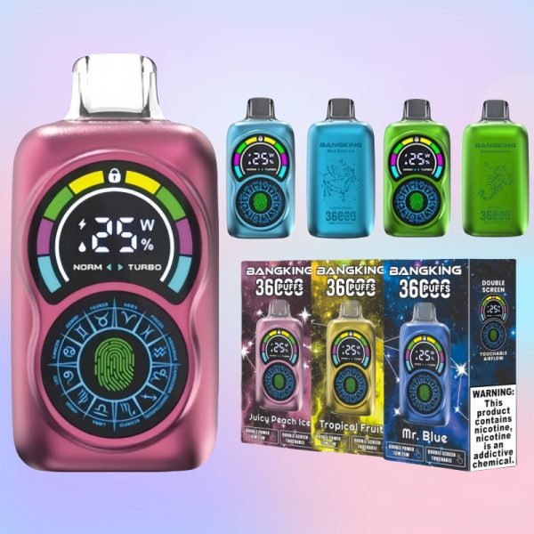 Bang King 36000 Puffs | E papierosy Polska Bang King 36000 Puffs | E papierosy Polska