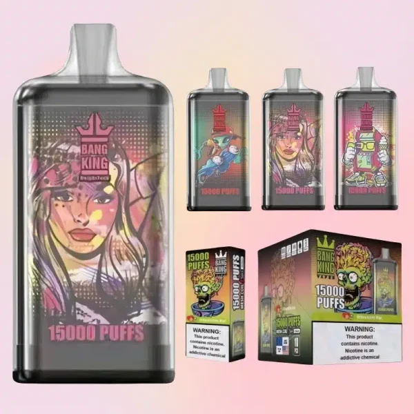 Bang King 15000 Puffs | E papierosy Polska Bang King 15000 Puffs | E papierosy Polska