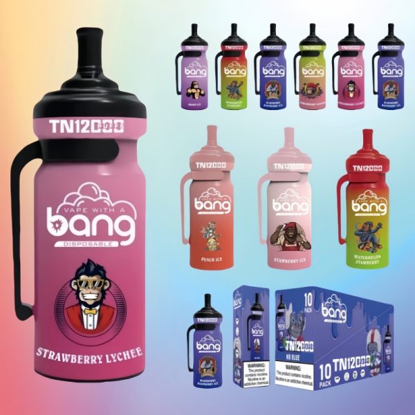Bang Tn 12000 Puffs | E papierosy Polska Bang Tn 12000 Puffs | E papierosy Polska