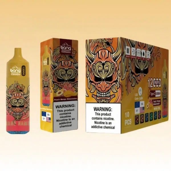 Bang Tornado 12000 Puffs | E papierosy Polska Bang Tornado 12000 Puffs | E papierosy Polska