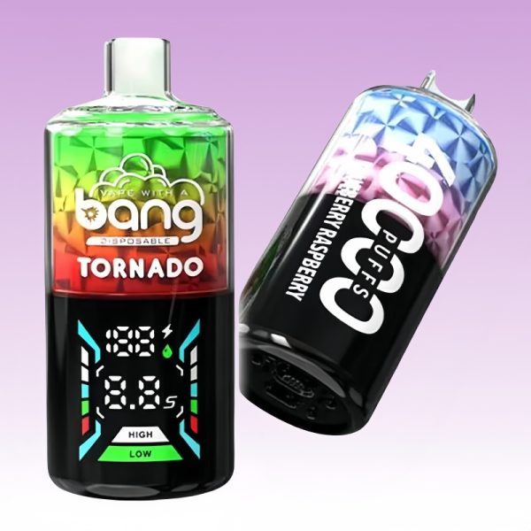 Bang Tornado 40000 Puffs | E papierosy Polska Bang Tornado 40000 Puffs | E papierosy Polska