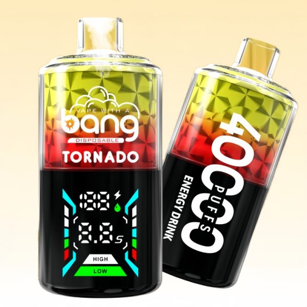Bang Tornado 40000 Puffs | E papierosy Polska Bang Tornado 40000 Puffs | E papierosy Polska