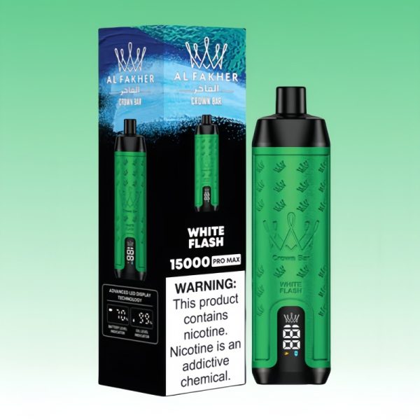 Al Fakher Crown Bar 15000 Pro Max | E papierosy Polska Al Fakher Crown Bar 15000 Pro Max | E papierosy Polska