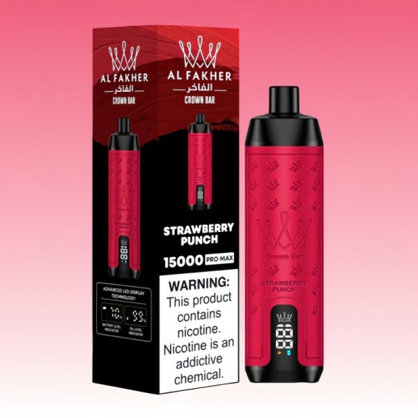 Al Fakher Crown Bar 15000 Pro Max | E papierosy Polska Al Fakher Crown Bar 15000 Pro Max | E papierosy Polska