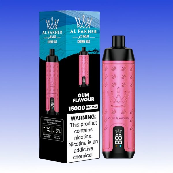 Al Fakher Crown Bar 15000 Pro Max | E papierosy Polska Al Fakher Crown Bar 15000 Pro Max | E papierosy Polska