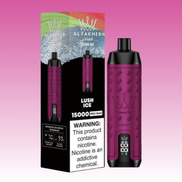 Al Fakher Crown Bar 15000 Pro Max | E papierosy Polska Al Fakher Crown Bar 15000 Pro Max | E papierosy Polska