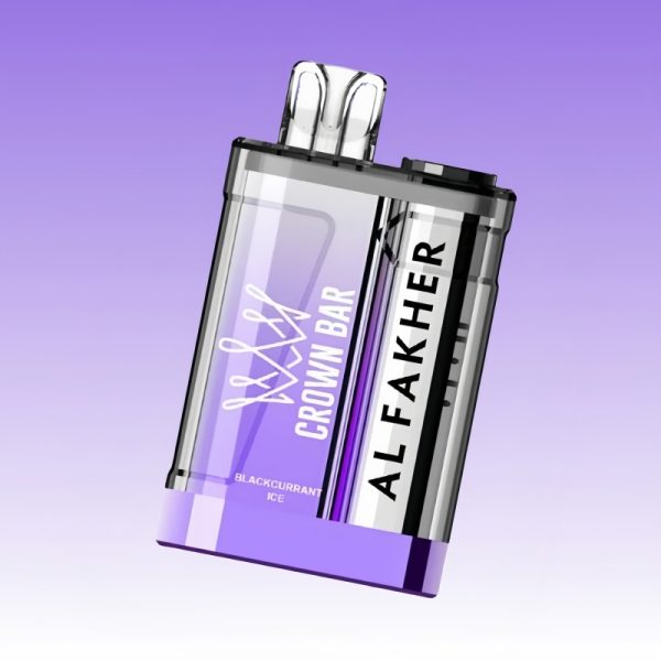 Al Fakher Crown Bar Crystal 9000 Puffs | E papierosy Polska Al Fakher Crown Bar Crystal 9000 Puffs | E papierosy Polska