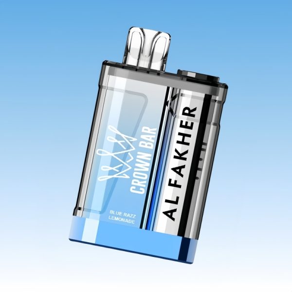 Al Fakher Crown Bar Crystal 9000 Puffs | E papierosy Polska Al Fakher Crown Bar Crystal 9000 Puffs | E papierosy Polska