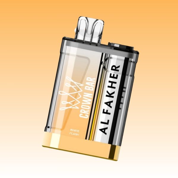 Al Fakher Crown Bar Crystal 9000 Puffs | E papierosy Polska Al Fakher Crown Bar Crystal 9000 Puffs | E papierosy Polska
