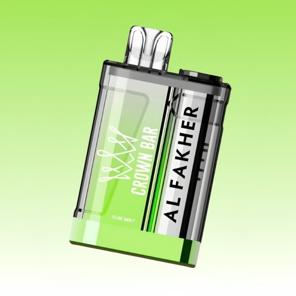 Al Fakher Crown Bar Crystal 9000 Puffs | E papierosy Polska Al Fakher Crown Bar Crystal 9000 Puffs | E papierosy Polska
