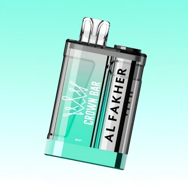 Al Fakher Crown Bar Crystal 9000 Puffs | E papierosy Polska Al Fakher Crown Bar Crystal 9000 Puffs | E papierosy Polska