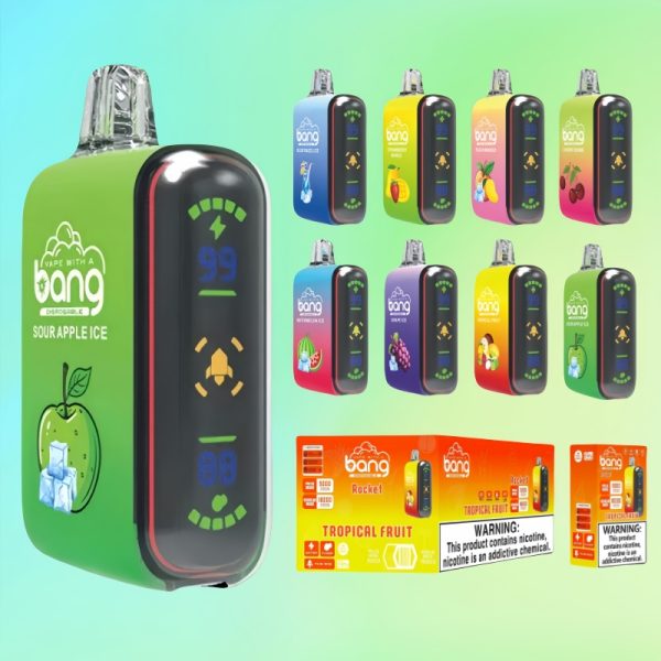 Bang Rocket 18000 Puffs | E papierosy Polska