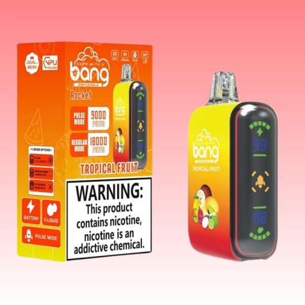 Bang Rocket 18000 Puffs | E papierosy Polska Bang Rocket 18000 Puffs | E papierosy Polska