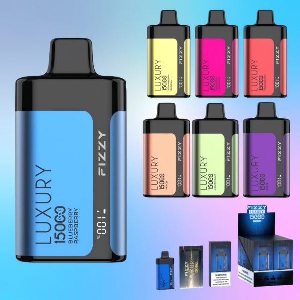 Fizzy Luxury 15000 Puffs | E papierosy Polska Fizzy Luxury 15000 Puffs | E papierosy Polska