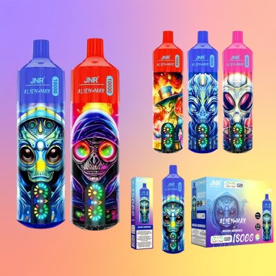 Puff JNR Alien Max 18000 Puffs | E papierosy Polska Puff JNR Alien Max 18000 Puffs | E papierosy Polska