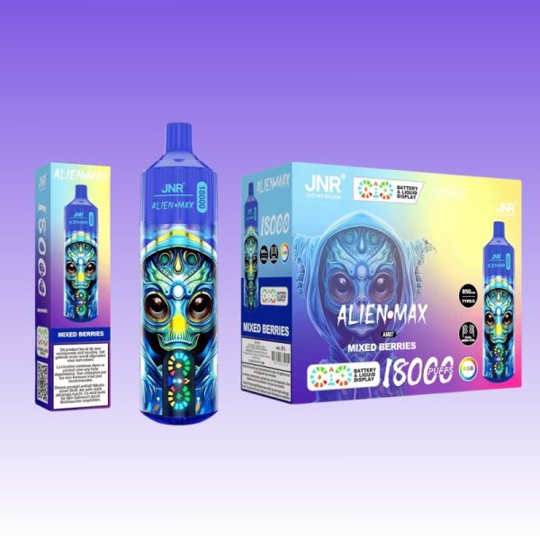 Puff JNR Alien Max 18000 Puffs | E papierosy Polska Puff JNR Alien Max 18000 Puffs | E papierosy Polska