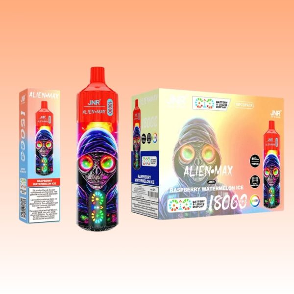 Puff JNR Alien Max 18000 Puffs | E papierosy Polska Puff JNR Alien Max 18000 Puffs | E papierosy Polska
