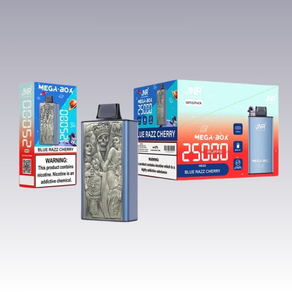 JNR Mega Box 25000 Puffs | E papierosy Polska JNR Mega Box 25000 Puffs | E papierosy Polska