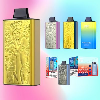 JNR Mega Box 25000 Puffs | E papierosy Polska JNR Mega Box 25000 Puffs | E papierosy Polska