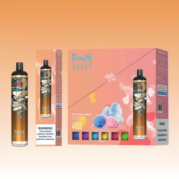 Randm Ghost 4000 Puffs | E papierosy Polska Randm Ghost 4000 Puffs | E papierosy Polska