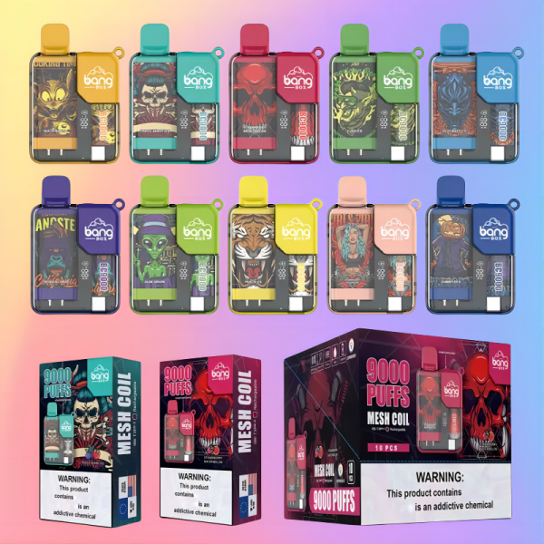 Bang Box 9000 Puffs | E papierosy Polska Bang Box 9000 Puffs | E papierosy Polska