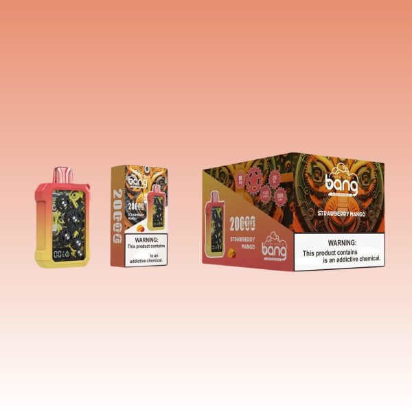 Bang Mechanical Gear 18000 Puffs | E papierosy Polska Bang Mechanical Gear 18000 Puffs | E papierosy Polska