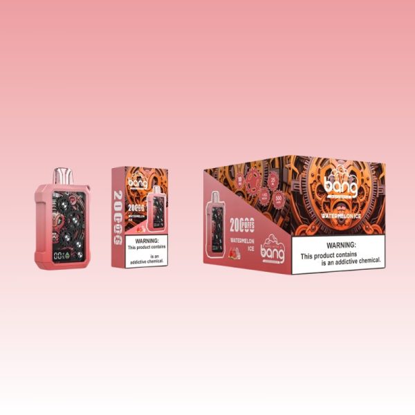 Bang Mechanical Gear 18000 Puffs | E papierosy Polska Bang Mechanical Gear 18000 Puffs | E papierosy Polska