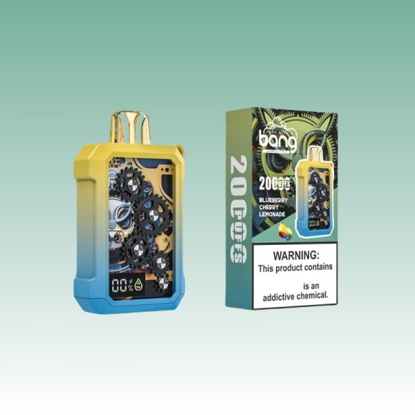 Bang Mechanical Gear 18000 Puffs | E papierosy Polska Bang Mechanical Gear 18000 Puffs | E papierosy Polska