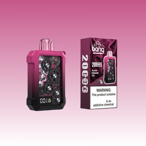 Bang Mechanical Gear 18000 Puffs | E papierosy Polska Bang Mechanical Gear 18000 Puffs | E papierosy Polska