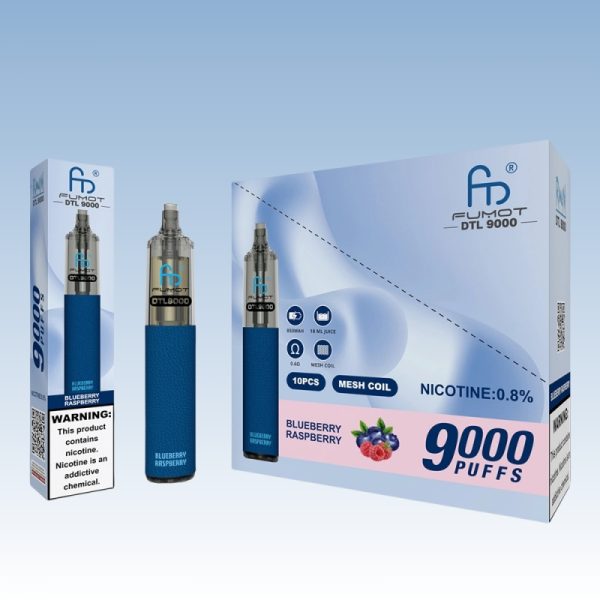 Fumot DTL 9000 Puffs | E papierosy Polska Fumot DTL 9000 Puffs | E papierosy Polska