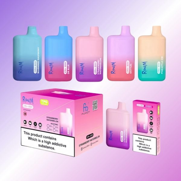 Randm Elfin 600 Puffs | E papierosy Polska Randm Elfin 600 Puffs | E papierosy Polska