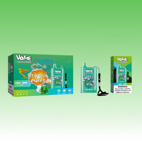 Fumot Vome Monster 10000 Puffs | E papierosy Polska Fumot Vome Monster 10000 Puffs | E papierosy Polska