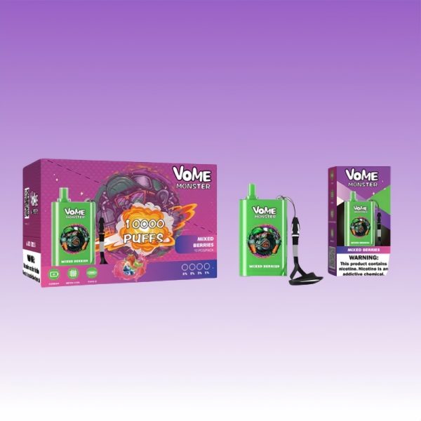 Fumot Vome Monster 10000 Puffs | E papierosy Polska Fumot Vome Monster 10000 Puffs | E papierosy Polska