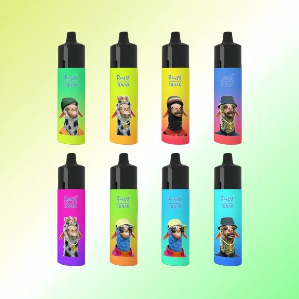 Randm Sunax 21000 Puffs | E papierosy Polska