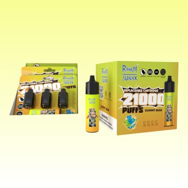 Randm Sunax 21000 Puffs | E papierosy Polska Randm Sunax 21000 Puffs | E papierosy Polska