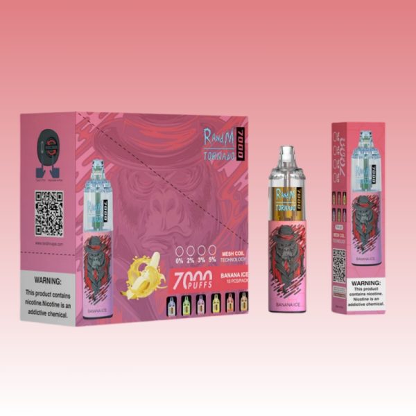 Randm Tornado 7000 Puffs | E papierosy Polska Randm Tornado 7000 Puffs | E papierosy Polska