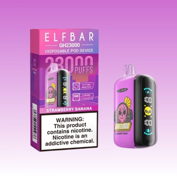 Elf Bar GH 23000 Puffs | E papierosy Polska Elf Bar GH 23000 Puffs | E papierosy Polska