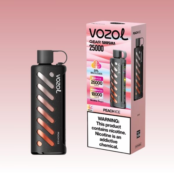 VOZOL Gear Shisha 25000 Puffs | E papierosy Polska VOZOL Gear Shisha 25000 Puffs | E papierosy Polska