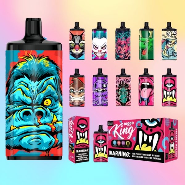 VapSolo King 10000 puffs | E papierosy Polska